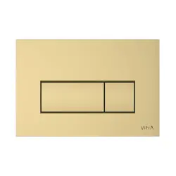 VitrA Root Square Kumanda Paneli 740-2324 Altın - 1