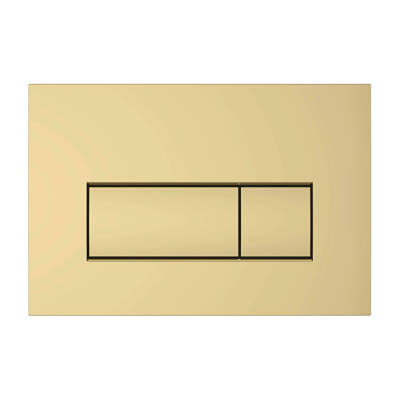 VitrA Root Square Kumanda Paneli 740-2324 Altın - 1