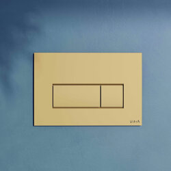 VitrA Root Square Kumanda Paneli 740-2324 Altın - 4