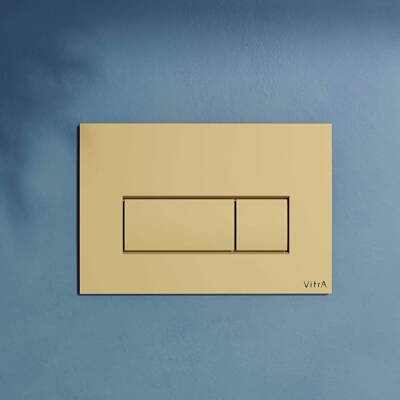 VitrA Root Square Kumanda Paneli 740-2324 Altın - 4