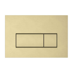 VitrA Root Square Kumanda Paneli 740-2325 Fırçalı Altın 