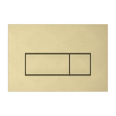 VitrA Root Square Kumanda Paneli 740-2325 Fırçalı Altın - 1