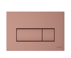 VitrA Root Square Kumanda Paneli 740-2340 Soft Bakır 