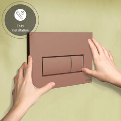 VitrA Root Square Kumanda Paneli 740-2340 Soft Bakır - 3