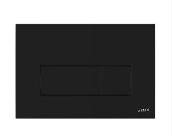 VitrA Root Square Kumanda Paneli 740-2350 Parlak Siyah 
