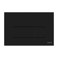 VitrA Root Square Kumanda Paneli 740-2350 Parlak Siyah 