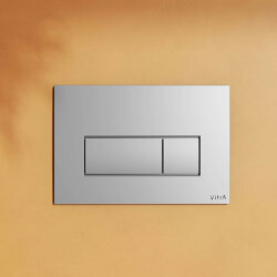 VitrA Root Square Kumanda Paneli 740-2380 Parlak Krom - 4