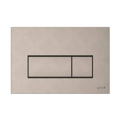 VitrA Root Square Kumanda Paneli 740-2395 Fırçalı Nikel - 1