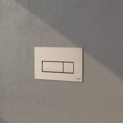 VitrA Root Square Kumanda Paneli 740-2395 Fırçalı Nikel - 2
