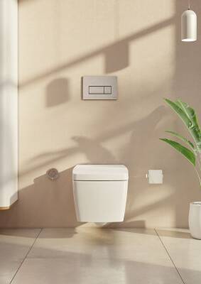 VitrA Root Square Kumanda Paneli 740-2395 Fırçalı Nikel - 3