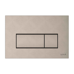 VitrA Root Square Kumanda Paneli 740-2395 Fırçalı Nikel