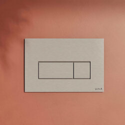 VitrA Root Square Kumanda Paneli 740-2395 Fırçalı Nikel - 4