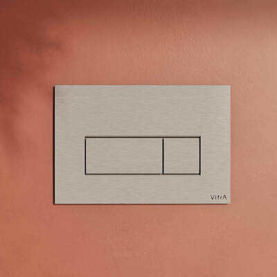 VitrA Root Square Kumanda Paneli 740-2395 Fırçalı Nikel - 4