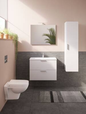 VitrA S20 Klozet kapağı 77-003-009 Duroplast - üstten sıkmalı - yavaş kapanır - metal menteşeli - beyaz - 2