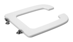 VitrA S20 Klozet kapağı 79-003-003 Duroplast - üstten sıkmalı - özel ihtiyaç - metal menteşeli - beyaz - 1