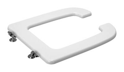 VitrA S20 Klozet kapağı 79-003-003 Duroplast - üstten sıkmalı - özel ihtiyaç - metal menteşeli - beyaz - 1