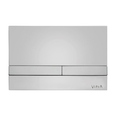 VitrA Select 740-1121 Kumanda Paneli - Paslanmaz Parlak Krom - 1
