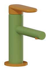 VitrA Sento Çocuk Lavabo Bataryası A4266646 Yeşil-Sarı - 1