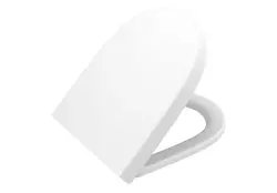 VitrA Sento Kanallı Asma Klozet ve Soft Kapak Takımı - Beyaz - 5