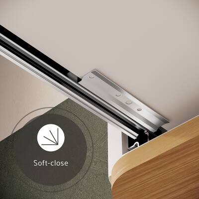 VitrA Sento Aynalı Çekmeceli Dolap Seti, Beyaz, 100cm (60814, 60897) - 7