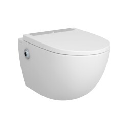 VitrA Sento 4948B403-6262 54 cm - temassız - taharet borulu - taharet borusu girişi sıva altı uygulamalı - Clean - beyaz - 1