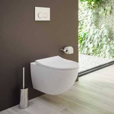 VitrA Sento Rim-Ex Asma Klozet ve Kapak Takımı, Beyaz - 4