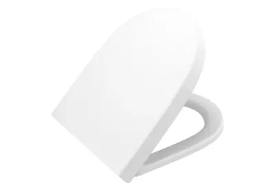 VitrA Sento Kanallı Asma Klozet ve Soft Kapak Seti - Beyaz - 5