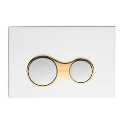 VitrA Sirius 740-0422 Mekanik Kumanda Paneli - Parlak Krom/Altın