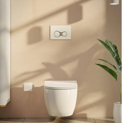 VitrA Sirius 740-0422 Mekanik Kumanda Paneli - Parlak Krom/Altın - 3