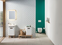 VitrA Sirius Kumanda Paneli 740-0485 Mat Krom - 2