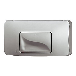 VitrA 790-5085 Tek Basmalı Kumanda Paneli - Mat Krom
