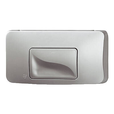 VitrA 790-5085 Tek Basmalı Kumanda Paneli - Mat Krom - 1