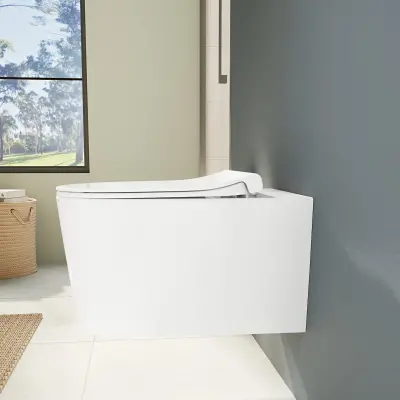 VitrA 220-003R009 Nest QuantumFlush İnce Klozet Kapağı - 2