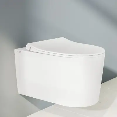VitrA 220-003R009 Nest QuantumFlush İnce Klozet Kapağı - 3