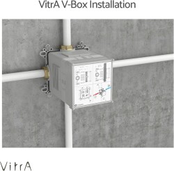 VitrA V-Box Sıva Altı Grubu - A42263 - 2