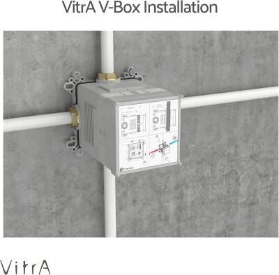 VitrA V-Box Sıva Altı Grubu - A42263 - 2