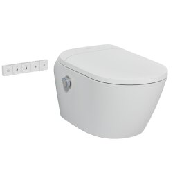 VitrA V-Care Ultra Asma Klzoet 7234B003-9999, Beyaz