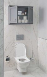 VitrA Valarte Rim-Ex Asma Klozet ve Kapak Takımı, Beyaz - 3