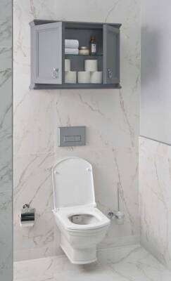 VitrA Valarte Rim-Ex Asma Klozet ve Kapak Takımı, Beyaz - 3