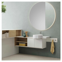 VitrA Voyage A4479857 İkili Askı - Beyaz - 2