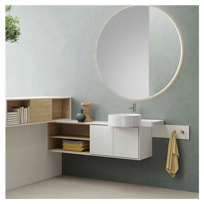 VitrA Voyage A4479857 İkili Askı - Beyaz - 2