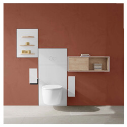 VitrA Voyage Rim-Ex Asma Klozet ve Kapak Takımı, Beyaz - 3