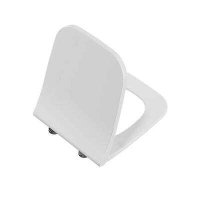 VitrA Zentrum Square Smoothflush Rim-Ex Asma Klozet ve Kapak Takımı, Beyaz - 4