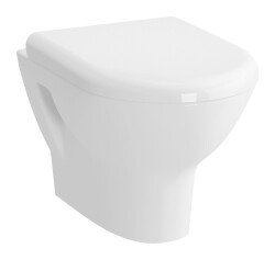 VitrA Zentrum Asma klozet 5785L003-0850 43 cm - taharet borulu - beyaz 